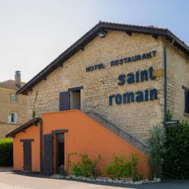 Logis Hôtel Restaurant Saint Romain, hotel Anse-ban