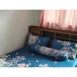 Economy double room with fan only and external bathroom facilities, hotel v destinácii Ban Chak Khamin