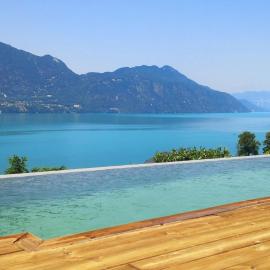 Tiny-Pool-Lake, hotel in Viviers-du-Lac