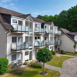 Lobbe में, होटल Appartmentanlage Eldena Ferienwohnung 15