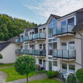 Apartmentanlage Eldena Ferienwohnung 10, hotel in Lobbe