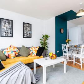 2Bed 2Bath Apartment near Sheffield City Centre with Free parking space