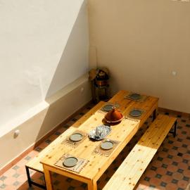 Dar Imim Surf House: Taghazout şehrinde bir otel