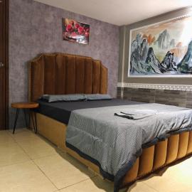Long Homestay A2-G08, hotel a Ðức Hòa
