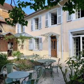 Le Prieuré d'Arbois, hotel Arbois-ban