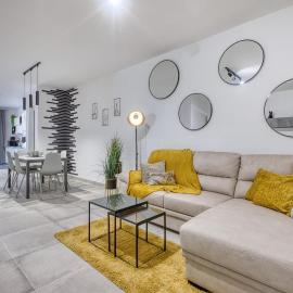 Modern Żabbar home with Backyard and Garage Spot by 360 Estates