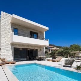 Feli Living - Chania Serene Family villa for 6 - private pool