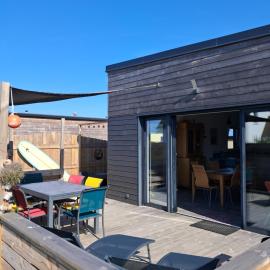 Séjour cosy proche mer- la Torche- spot surf, hotel a Penmarch