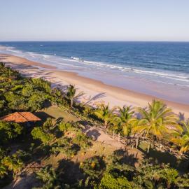 Jardim das Bromélias Vilas e Reserva - Praia de Algodões, hotel in Marau