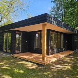 Bungalow de Grutto, hotel a Schoonloo