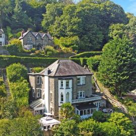 The Cottage at Woodlands, hotel in Lynton