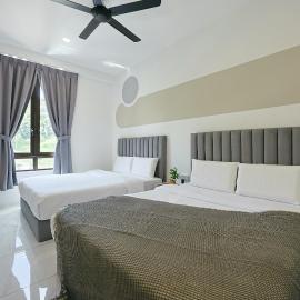 Cameron Centrum CozyNest Clover Home A-1-15A โรงแรมในบรินชัง