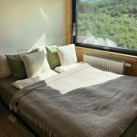 Nykmark - Eco House - Room Selva, hotel Bøstad városában