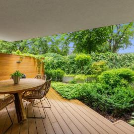 Oliwa Park by Blue Mandarin