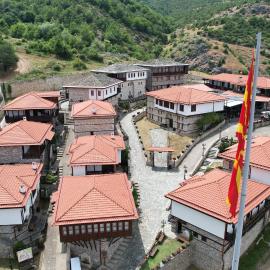 Macedonian Village Hotel & Resort – hotel w mieście Skopje