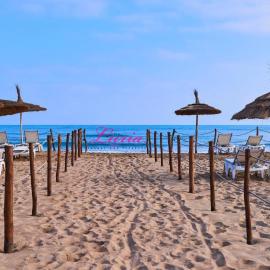 Saidia - Appart 2 chambres - Piscine - Face a la plage - Résidence securitée - Wifi - Climatisation - parking gratuit