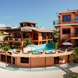Casitas Las Palmas - La Brisa, khách sạn ở Punta Mita