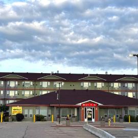 Leduc में, होटल Western Budget Motel Leduc #3
