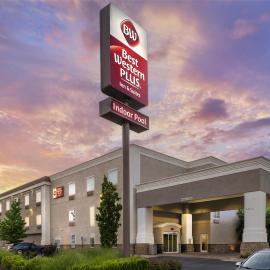 Viesnīca Best Western Plus Eastgate Inn & Suites pilsētā Vičita