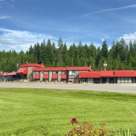 Wells Gray Inn, hotel Clearwaterben