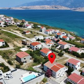 Apartments with parking space Pag - 24714