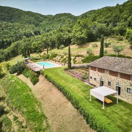 Tranquil Chianti Escape for 4
