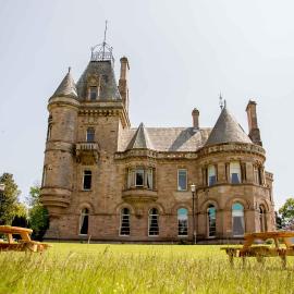 Cornhill Castle, hotel u gradu 'Biggar'