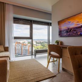 OLSZYNKI PARK 1- High-End Luxury Apartment with View, City Centre by StayNest, Hotel in Rzeszów