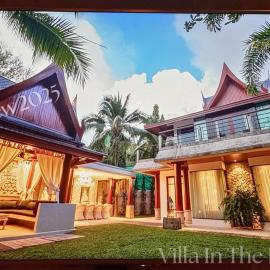Villa in the Park, Surin Beach, Phuket