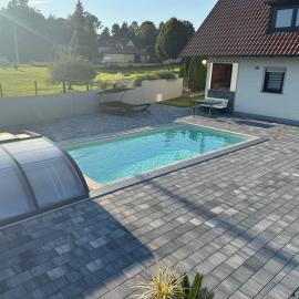 Ferienhaus in Seenähe, hotel Mengenben