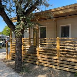 Reno Camping Village, hotel a Casal Borsetti