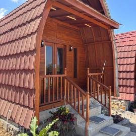 Ekas Rising Coffee And Cottages, hotel din Ekas