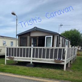 Trish's Caravan Coop 144, hotel in Kinmel Bay