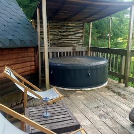 Cabanes et Spa du Puy Mary, hotel em Cheylade