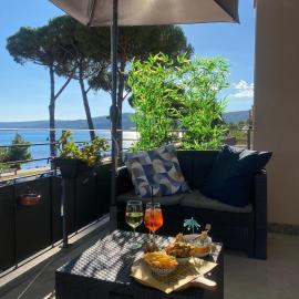 Trevignano Casa fronte lago, hotel Trevignano Romanóban
