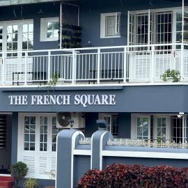 The French Square, hotelli kohteessa Alleppey