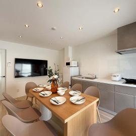 b hotel Wanoyado Kanayama - Entire House Stay Japanese Style with 2 Baths – hotel w mieście Hiroszima