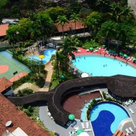 Hot Springs Piscinas 24horas - Central de Reservas, hotel Caldas Novasban