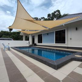Mar'wanis Villa Homestay Beaufort Sabah, hotel a Bambangan