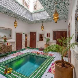 Riad Jowara، فندق في مراكش