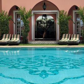 Albakech Boutique Hôtel & Spa, hotell sihtkohas Marrakech