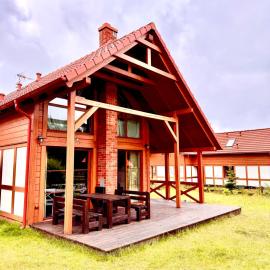 Kaszubski Dom Ostoja Bukowo, hotelli kohteessa Borowy Młyn