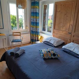 Lin et l'hôte, hotell sihtkohas Préaux