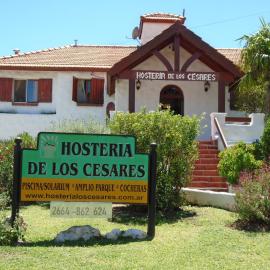 Hostería de los Césares, hotel en Merlo