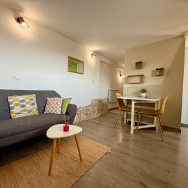 Studio cosy tout équipé