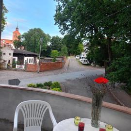 Kamienica z Balkonem - pokoje gościnne