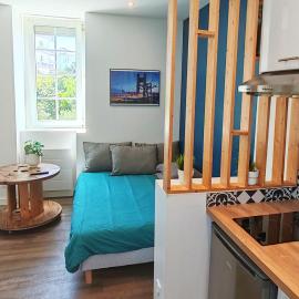 Les studios propres et tout équipés, hotel en Brest