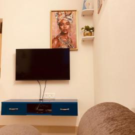 MIRA VISTA - Cozy 2 BHK Condo - Chennai, hotel v destinaci Čennaí