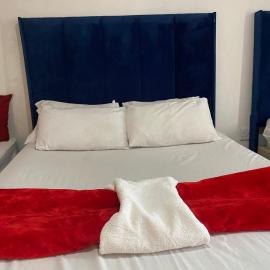 two lovers, Hotel in Vosburg