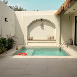 Celia Chalet شاليهات سيليا, Hotel in Al Mubarraz